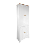 Darrahopens Furniture > Dining EKKIO Kitchen Storage Cabinet (White) EK-KCB-100-OY