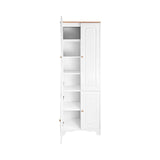 Darrahopens Furniture > Dining EKKIO Kitchen Storage Cabinet (White) EK-KCB-100-OY