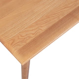Darrahopens Furniture > Dining Emilio 180cm Dining Table Scandinavian Style Solid Ash Wood Oak