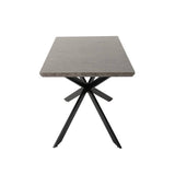 Darrahopens Furniture > Dining Falcon Rectangular Dining Table MDF Marbling