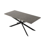 Darrahopens Furniture > Dining Falcon Rectangular Dining Table MDF Marbling