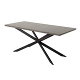 Darrahopens Furniture > Dining Falcon Rectangular Dining Table MDF Marbling