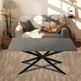 Darrahopens Furniture > Dining Falcon Rectangular Dining Table MDF Marbling