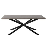 Darrahopens Furniture > Dining Falcon Rectangular Dining Table MDF Marbling