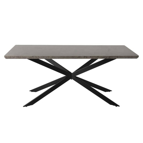 Darrahopens Furniture > Dining Falcon Rectangular Dining Table MDF Marbling