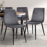 darrahopens Furniture > Dining Set of 4 Artiss Modern Dining Chairs