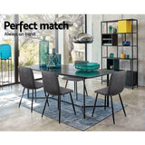 darrahopens Furniture > Dining Set of 4 Artiss Modern Dining Chairs