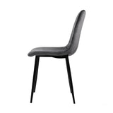 darrahopens Furniture > Dining Set of 4 Artiss Modern Dining Chairs