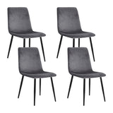 darrahopens Furniture > Dining Set of 4 Artiss Modern Dining Chairs