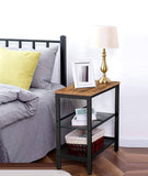 Darrahopens Furniture > Living Room 2-Tier Shoe Rack, Industrial Shoe Organizer Storage Bench