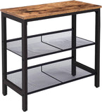 Darrahopens Furniture > Living Room 2-Tier Shoe Rack, Industrial Shoe Organizer Storage Bench