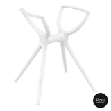 Darrahopens Furniture > Living Room Air Legs Small - White