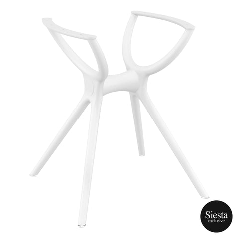 Darrahopens Furniture > Living Room Air Legs Small - White