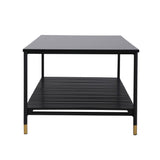 Darrahopens Furniture > Living Room ALCONA Coffee Table In Matte Black