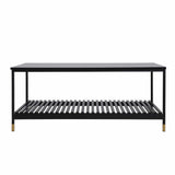 Darrahopens Furniture > Living Room ALCONA Coffee Table In Matte Black