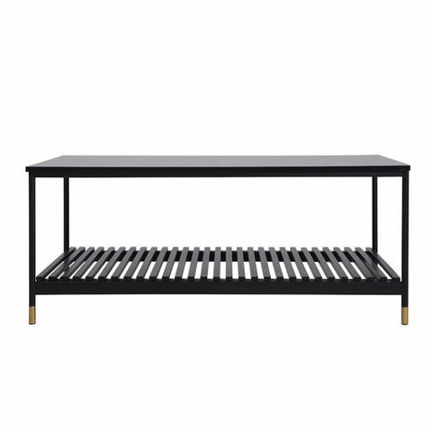 Darrahopens Furniture > Living Room ALCONA Coffee Table In Matte Black