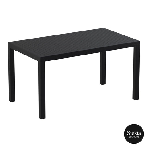 Darrahopens Furniture > Living Room Ares 140 Table - Black
