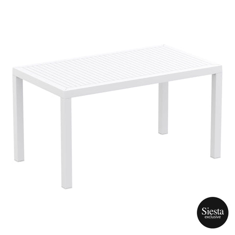 Darrahopens Furniture > Living Room Ares 140 Table - White