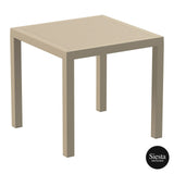 Darrahopens Furniture > Living Room Ares 80 Table - Taupe