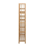 darrahopens Furniture > Living Room Artiss 10-Tier Bamboo Shoe Rack Wooden Shelf Stand Storage Organizer