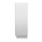 darrahopens Furniture > Living Room Artiss 120cm Shoe Cabinet Shoes Storage Rack High Gloss Cupboard White Drawers