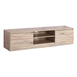 darrahopens Furniture > Living Room Artiss 160CM TV Stand Entertainment Unit Lowline Storage Cabinet Wooden