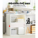 darrahopens Furniture > Living Room Artiss 3 Piece Storage Shelf
