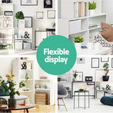 darrahopens Furniture > Living Room Artiss 3 Piece Storage Shelf