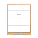 darrahopens Furniture > Living Room Artiss 4 Chest of Drawers Tallboy Dresser Table Bedroom Storage White Wood Cabinet