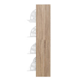 darrahopens Furniture > Living Room Artiss 48 Pairs Shoe Cabinet Rack Organiser Storage Shelf Wooden