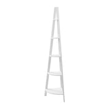 darrahopens Furniture > Living Room Artiss 5 Tier Corner Ladder Display Shelf Home Storage Plant Stand Bookshelf
