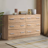 darrahopens Furniture > Living Room Artiss 6 Chest of Drawers Cabinet Dresser Table Tallboy Lowboy Storage Wood