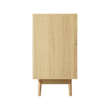 darrahopens Furniture > Living Room Artiss 6 Chest of Drawers Rattan Tallboy Cabinet Bedroom Clothes Storage Wood