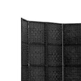 darrahopens Furniture > Living Room Artiss 6 Panel Room Divider Screen Privacy Timber Foldable Dividers Stand Black