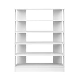 darrahopens Furniture > Living Room Artiss 6-Tier Shoe Rack Cabinet - White