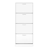 darrahopens Furniture > Living Room Artiss 60 Pairs Shoe Cabinet Shoes Rack Storage Organiser Shelf Cupboard Drawer