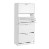 darrahopens Furniture > Living Room Artiss 60 Pairs Shoe Cabinet Shoes Rack Storage Organiser Shelf Cupboard Drawer