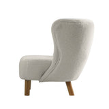 Darrahopens Furniture > Living Room Artiss Armchair Lounge Accent Chair Armchairs Couch Chairs Sofa Bedroom White