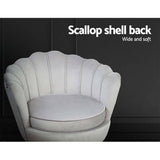 darrahopens Furniture > Living Room Artiss Armchair Lounge Chair Accent Armchairs Retro Single Sofa Velvet Grey