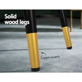 darrahopens Furniture > Living Room Artiss Armchair Lounge Chair Accent Armchairs Retro Single Sofa Velvet Pink Seat