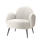 Darrahopens Furniture > Living Room Artiss Armchair Lounge Chair Armchairs Accent Arm Chairs Sherpa Boucle White