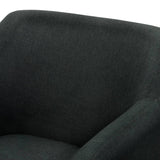 darrahopens Furniture > Living Room Artiss Aston Tub Accent Chair Charcoal