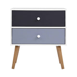 darrahopens Furniture > Living Room Artiss Bedside Tables Drawers Side Table Nightstand Lamp Side Storage Cabinet