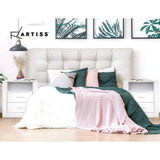 darrahopens Furniture > Living Room Artiss Bedside Tables Drawers Storage Cabinet Drawers Side Table White