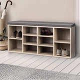 darrahopens Furniture > Living Room Artiss Bench Wooden Shoe Rack Storage