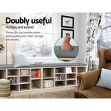 darrahopens Furniture > Living Room Artiss Bench Wooden Shoe Rack Storage