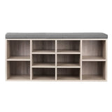 darrahopens Furniture > Living Room Artiss Bench Wooden Shoe Rack Storage