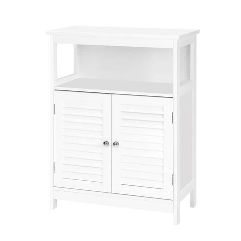 darrahopens Furniture > Living Room Artiss Buffet Sideboard Cabinet Kitchen Bathroom Storage Cupboard Hallway White Shelf