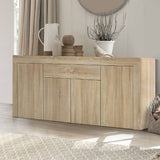 darrahopens Furniture > Living Room Artiss Buffet Sideboard Cabinet Storage 4 Doors Cupboard Hall Wood Hallway Table
