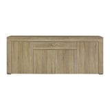 darrahopens Furniture > Living Room Artiss Buffet Sideboard Cabinet Storage 4 Doors Cupboard Hall Wood Hallway Table